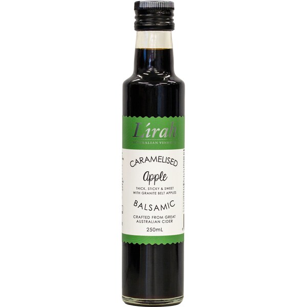 Lirah Caramelised Apple Balsamic Vinegar 250mL