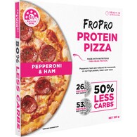 FroPro Protein Pizza Pepperoni & Ham