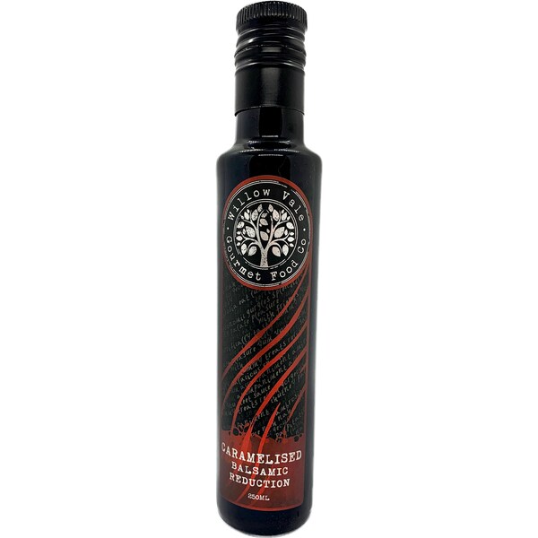 Willow Vale Caramelised Balsamic Reduction 250mL
