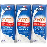 Pauls Zymil Lactose Free Full Cream Long Life Milk