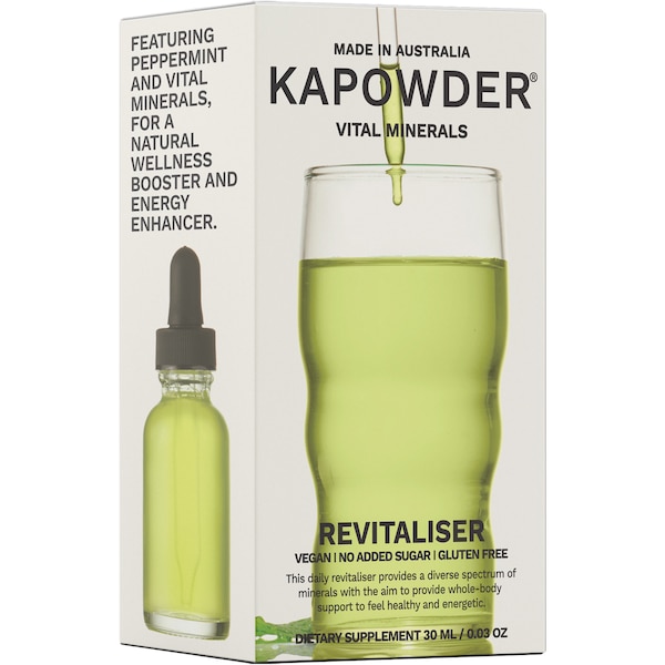 Kapowder Vital Minerals Revitaliser 30mL