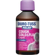 Duro-Tuss Relief Cough Plus Cold & Flu