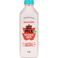 Inside Out Unsweetened Oat Milk