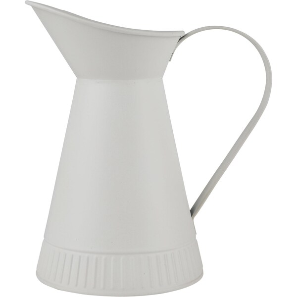 Green Gardener Metal Vase Each