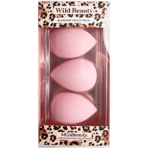 MCoBeauty Wild Beauty Beauty Blenders 3 pack