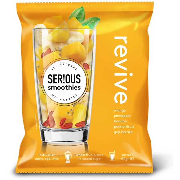 Serious Smoothies Frozen Revive 150g