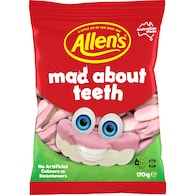 Allen's Mad About Teeth Lollies