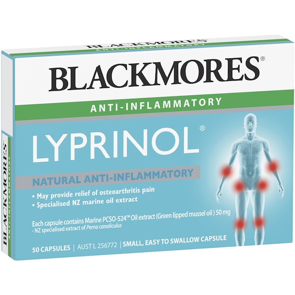 Blackmores Lyprinol Lyprinol 50 Pack