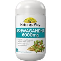Nature's Way Ashwagandha Hard Capsules