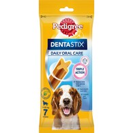 Pedigree DentaStix Medium Dental Dog Treats Daily Oral Care Chews