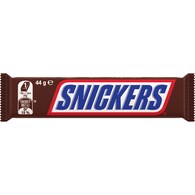 Snickers Chocolate Bar Peanuts Caramel Nougat