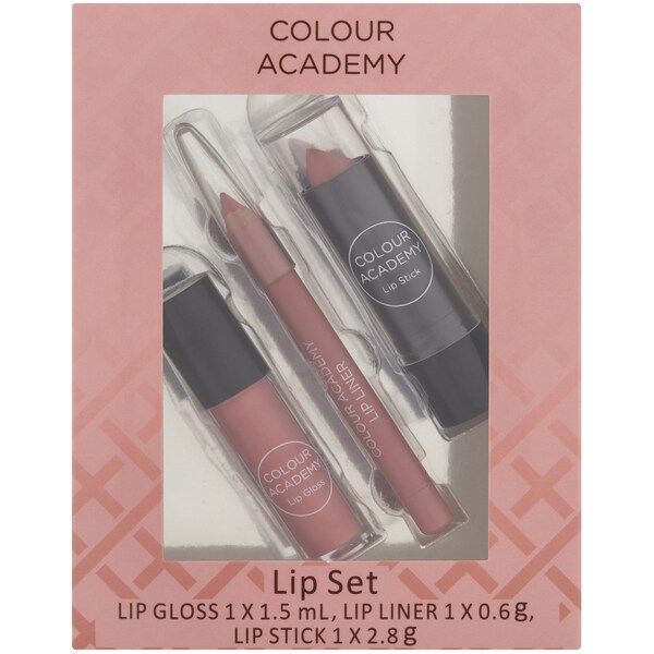 Colour Academy Lip Set Each