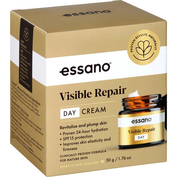 Essano Visible Repair Day Cream SPF 15 50g