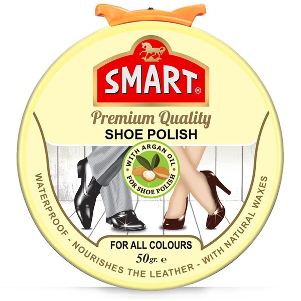Smart Smart Shoe Polish Paste Neutral 50g