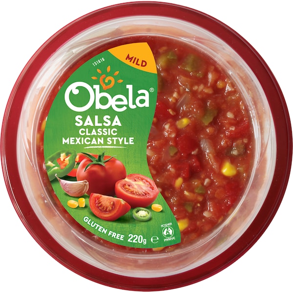 Obela Classic Mexican Style Salsa 220g