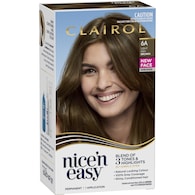 Clairol Nice 'N Easy Permanent 6A Light Ash Brown Hair Colour
