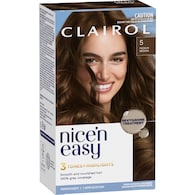 Clairol Nice 'N Easy Permanent 5 Medium Brown Hair Colour