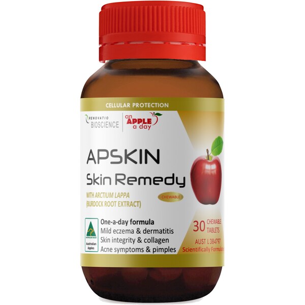 Renovatio Bioscience Bioscience APSKIN Skin Remedy 30 pack