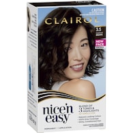Clairol Nice 'N Easy Permanent 3.5 Darkest Brown Hair Colour