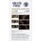 Clairol Nice 'N Easy Permanent 3.5 Darkest Brown Hair Colour each