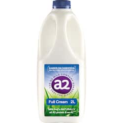 A2 Milk Full Cream Milk 2l
