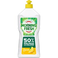 Morning Fresh Dishwashing Liquid Lemon Lemon Super Strength