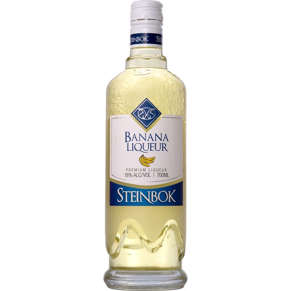 Steinbok Banana Liqueur 700ml