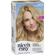 Clairol Nice & Easy Permanent 9B Light Beige Blonde Hair Colour