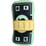 Hasbro Monopoly Squeak Cash Stack Dog Toy Each