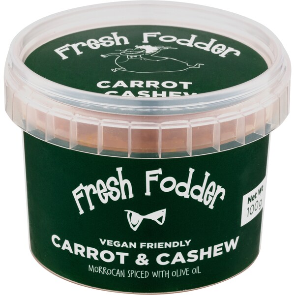 Fresh Fodder Carrot & Cashew Dip 100g