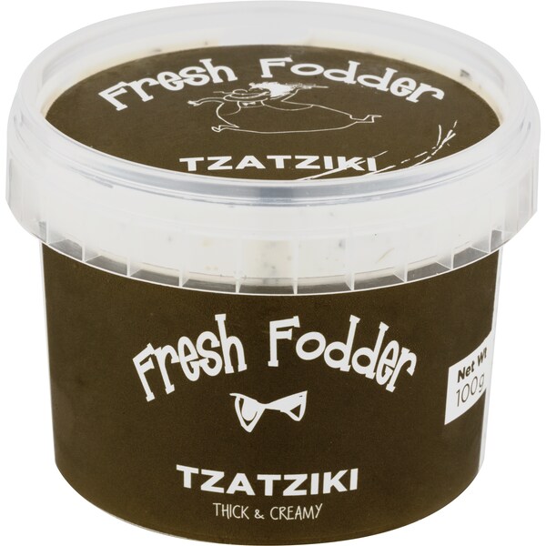Fresh Fodder Tzatziki Dip 100g