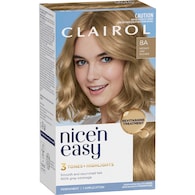 Clairol Nice & Easy Permanent 8a Medium Ash Blonde Hair Colour