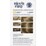 Clairol Nice & Easy Permanent 8a Medium Ash Blonde Hair Colour each