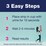 First Response Pregnancy Test Dip Read 3 pack