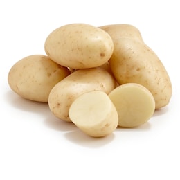 Potato Utopia Potato White Washed each