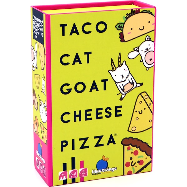 Taco Cat Goat Cheese Pizza Card Game each