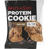 Musashi Protein Cookie Choc Chip Low Sugar Snack