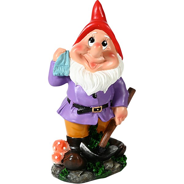 Mirabella Garden Gnome With Pick Each