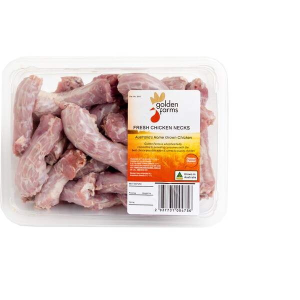 Golden Farms Chicken Necks 1kg