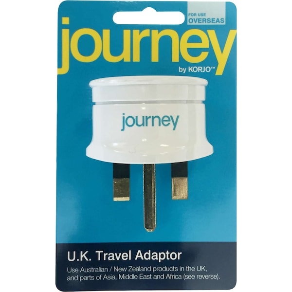 Korjo Journey Uk Adaptor Each