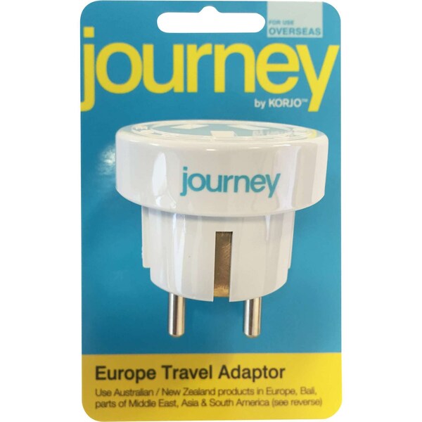 Korjo Journey Europe Adaptor Each