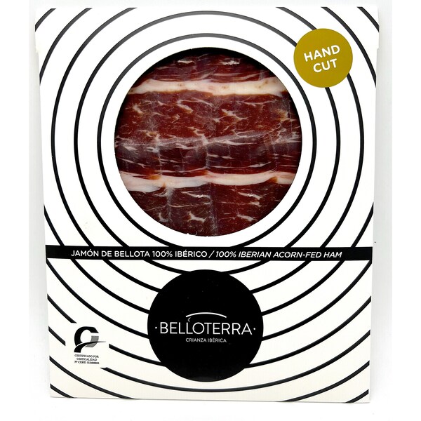 Belloterra 100% Iberian Acron Fed Ham 70g