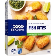 Sealord Gluten Free Hoki Bites Sealord
