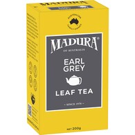 Madura Earl Grey Leaf Tea