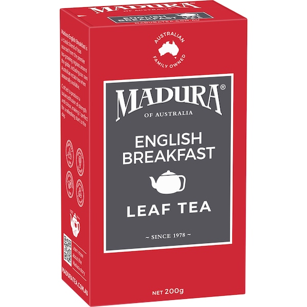 Madura English Breakfast Leaf Tea 200g