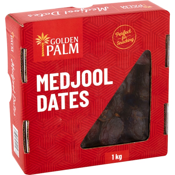 Golden Palm Medjool Dates Gift Box 1kg