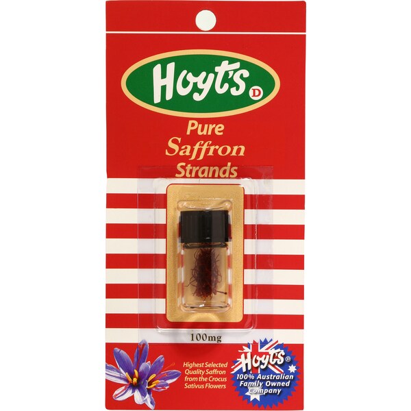 Hoyt's Saffron 100Mg