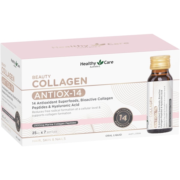 Healthy Care Beauty Collagen Antiox-14 25mL x 7 pack