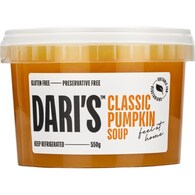 Dari's Classic Pumpkin Soup