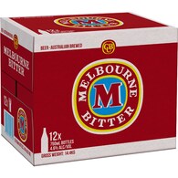 Melbourne Bitter Lager Bottles